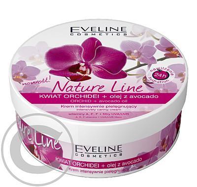 Eveline Nature Line - výživný krém s Orchidejí a avokádovým olejem 210 ml